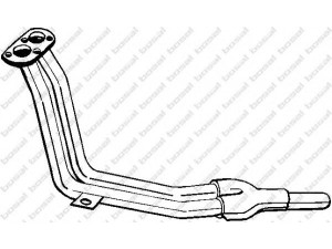 BOSAL 775-791 išleidimo kolektorius 
 Išmetimo sistema -> Išmetimo vamzdžiai
4 330 260