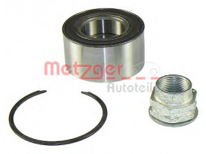 METZGER WM 1098 rato guolio komplektas 
 Ašies montavimas/vairavimo mechanizmas/ratai -> Rato stebulė/montavimas -> Rato guolis
46531160, 71714458, 1541807, 1587548