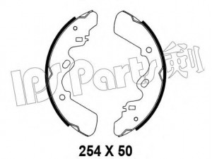 IPS Parts IBL-4901 stabdžių trinkelė 
 Stabdžių sistema -> Būgninis stabdys -> Stabdžių įdėklas/ trinkelė
8-9404-258-0, 8-94104-258-1, 8-94220-529-0