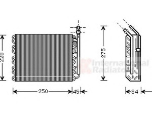VAN WEZEL 3700V097 garintuvas, oro kondicionierius 
 Oro kondicionavimas -> Garintuvas
18 45 616, 1845616, 1845616-90306890