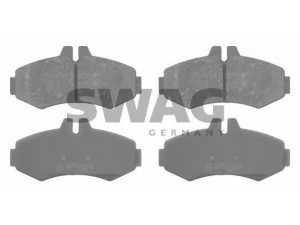 SWAG 10 91 6094 stabdžių trinkelių rinkinys, diskinis stabdys 
 Techninės priežiūros dalys -> Papildomas remontas
000 421 41 10, 001 421 41 10, 003 420 01 20