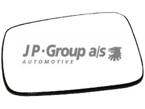 JP GROUP 1189303380 veidrodėlio stiklas, išorinis veidrodėlis 
 Kėbulas -> Keleivių kabina -> Veidrodėlis
701857522D, 701857522H, 701857522L