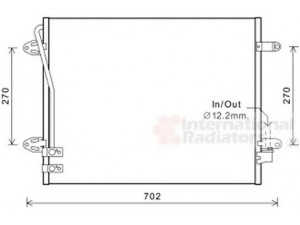 VAN WEZEL 58005322 kondensatorius, oro kondicionierius 
 Oro kondicionavimas -> Kondensatorius
3C0 820 411 F, 3C0820411F, 3C0820411H