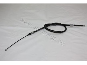 AUTOMEGA 3005220448 trosas, stovėjimo stabdys 
 Stabdžių sistema -> Valdymo svirtys/trosai
0522448, 522448, 0522448, 522448