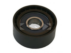 SPIDAN 71180 kreipiantysis skriemulys, V formos rumbuotas diržas