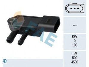 FAE 16112 jutiklis, išmetimo slėgis 
 Elektros įranga -> Jutikliai
03G 906 051 A, 03G 906 051 H, 03G 998 059