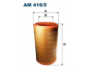 FILTRON AM416/5 oro filtras
1387548, 1526086, 1801774, 1869987