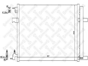 STELLOX 10-45688-SX kondensatorius, oro kondicionierius 
 Oro kondicionavimas -> Kondensatorius
13267649, 13377763, 1850135, 1850220