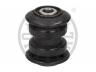 OPTIMAL F8-7161 valdymo svirties/išilginių svirčių įvorė 
 Ašies montavimas/vairavimo mechanizmas/ratai -> Valdymo svirtis/pasukamosios svirties sujungimas -> Montavimas/sutvirtinimas
9063330014, 2E0407523