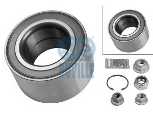 RUVILLE 5722 rato guolio komplektas 
 Ašies montavimas/vairavimo mechanizmas/ratai -> Rato stebulė/montavimas -> Rato guolis
1J0 498 625, 1J0 498 625, 1J0 498 625