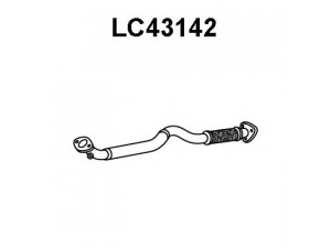 VENEPORTE LC43142 išleidimo kolektorius 
 Išmetimo sistema -> Išmetimo vamzdžiai
46545384, 46551379