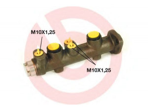 BREMBO M 23 085 pagrindinis cilindras, stabdžiai 
 Stabdžių sistema -> Pagrindinis stabdžių cilindras
4340183, 4341759, 4341935, 4372984