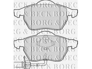 BORG & BECK BBP1766 stabdžių trinkelių rinkinys, diskinis stabdys 
 Techninės priežiūros dalys -> Papildomas remontas
4B0698151AC, 4B0698151J, 4B0698151K