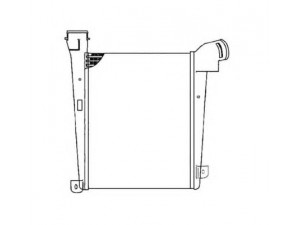 NRF 30213 tarpinis suslėgto oro aušintuvas, kompresorius 
 Variklis -> Oro tiekimas -> Įkrovos agregatas (turbo/superįkrova) -> Tarpinis suslėgto oro aušintuvas
0005000303, 3575011501, 5000303