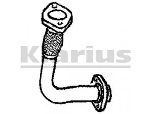 KLARIUS 301354 išleidimo kolektorius 
 Išmetimo sistema -> Išmetimo vamzdžiai
7700425500, 7700430610, 7700430611