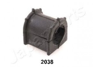 JAPANPARTS RU-2038 įvorė, stabilizatorius 
 Ašies montavimas/vairavimo mechanizmas/ratai -> Stabilizatorius/fiksatoriai -> Sklendės
48815-42020