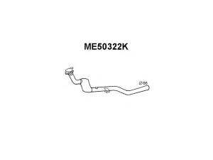 VENEPORTE ME50322K katalizatoriaus keitiklis 
 Išmetimo sistema -> Katalizatoriaus keitiklis
2104901719, 2104902220, 2104906820
