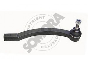 SOMORA 040085R skersinės vairo trauklės galas 
 Vairavimas -> Vairo mechanizmo sujungimai