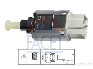 FACET 7.1175 stabdžių žibinto jungiklis 
 Stabdžių sistema -> Stabdžių žibinto jungiklis
3 405 684, F32Z-13480-A, G A2A-66-490