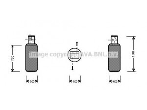 AVA QUALITY COOLING SBD044 džiovintuvas, oro kondicionierius 
 Oro kondicionavimas -> Džiovintuvas
4759072