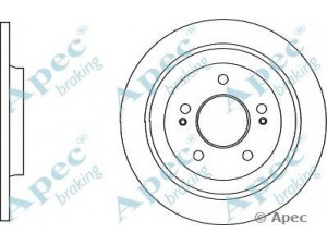 APEC braking DSK3016 stabdžių diskas 
 Dviratė transporto priemonės -> Stabdžių sistema -> Stabdžių diskai / priedai
584113V500