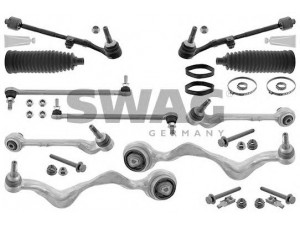 SWAG 20 94 6280 jungčių komplektas, rato pakaba 
 Ašies montavimas/vairavimo mechanizmas/ratai -> Valdymo svirtis/pasukamosios svirties sujungimas -> Vairo trauklės (valdymo svirtis, išilginis balansyras, diago
31 12 6 763 699, 31 12 6 763 699 S1