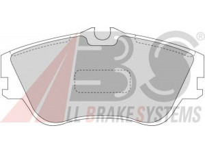 A.B.S. 36876 OE stabdžių trinkelių rinkinys, diskinis stabdys 
 Techninės priežiūros dalys -> Papildomas remontas
701698151D, 701698151E, 701.698.151D