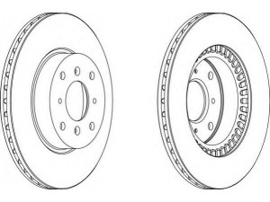 NECTO WN687 stabdžių diskas 
 Dviratė transporto priemonės -> Stabdžių sistema -> Stabdžių diskai / priedai
45251-SG0-J00, 45251SD4E00, 45251SG0000