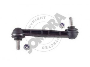 SOMORA 223288C šarnyro stabilizatorius 
 Ašies montavimas/vairavimo mechanizmas/ratai -> Stabilizatorius/fiksatoriai -> Savaime išsilyginanti atrama