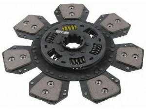 SACHS 1878 600 520 sankabos diskas
1826 106, 8200 1667, 8201 1591