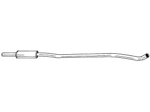 AKS DASIS SG50403 vidurinis duslintuvas