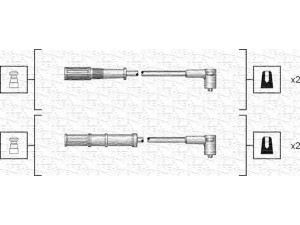 MAGNETI MARELLI 941318111161 uždegimo laido komplektas 
 Kibirkšties / kaitinamasis uždegimas -> Uždegimo laidai/jungtys
55202897