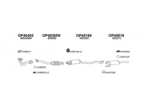 VENEPORTE 770092 išmetimo sistema 
 Išmetimo sistema -> Išmetimo sistema, visa