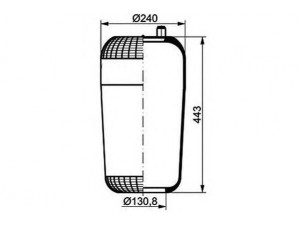 PE Automotive 084.107-10A dėklas, pneumatinė pakaba 
 Pakaba -> Pneumatinė pakaba
942 328 00 01
