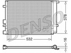 DENSO DCN41005 kondensatorius, oro kondicionierius 
 Oro kondicionavimas -> Kondensatorius
976061J000