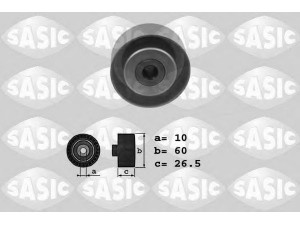SASIC 1626111 kreipiantysis skriemulys, V formos rumbuotas diržas 
 Diržinė pavara -> V formos rumbuotas diržas/komplektas -> Laisvasis/kreipiamasis skriemulys
1308227, 1361545, 1473383, 2T1Q19A216AA
