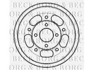 BORG & BECK BBR7177 stabdžių būgnas 
 Stabdžių sistema -> Būgninis stabdys -> Stabdžių būgnas
4351160A00, 4351160A00, 96058636
