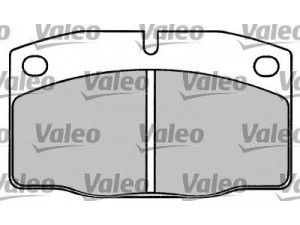 VALEO 597008 stabdžių trinkelių rinkinys, diskinis stabdys 
 Techninės priežiūros dalys -> Papildomas remontas
90167765, 90398758, 1605586, 1605670