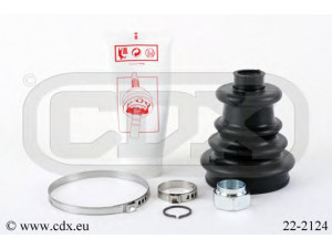 CDX 22-2124 gofruotoji membrana, kardaninis velenas 
 Ratų pavara -> Gofruotoji membrana