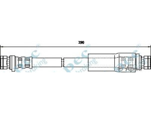 APEC braking HOS3328 stabdžių žarnelė
GBH90285, SHB100720, SHB100790
