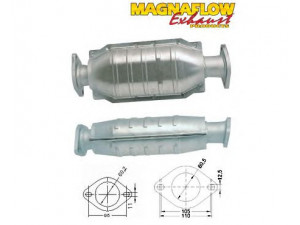 MAGNAFLOW 84810 katalizatoriaus keitiklis 
 Išmetimo sistema -> Katalizatoriaus keitiklis
K81920600B