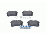 BOSCH 0 986 461 769 stabdžių trinkelių rinkinys, diskinis stabdys 
 Techninės priežiūros dalys -> Papildomas remontas
1J0 698 451 L, 4B0 698 451, 6X0 698 451 A