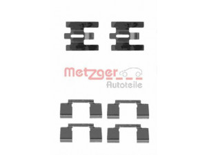 METZGER 109-1160 priedų komplektas, diskinių stabdžių trinkelės 
 Stabdžių sistema -> Diskinis stabdys -> Stabdžių dalys/priedai
33411600