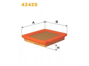 WIX FILTERS 42420 oro filtras