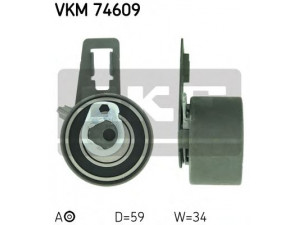 SKF VKM 74609 įtempiklio skriemulys, paskirstymo diržas 
 Techninės priežiūros dalys -> Papildomas remontas
0K88R-12-700, 24322-4X-000