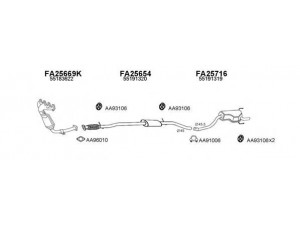 VENEPORTE 250226 išmetimo sistema 
 Išmetimo sistema -> Išmetimo sistema, visa