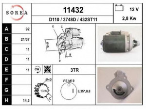 EAI 11432 starteris
5003643