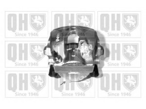 QUINTON HAZELL QBS2773 stabdžių apkaba 
 Stabdžių sistema -> Stabdžių matuoklis -> Stabdžių matuoklio montavimas
001 420 3183
