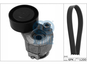 RUVILLE 5560780 V formos rumbuotas diržas, komplektas 
 Techninės priežiūros dalys -> Techninės priežiūros intervalai
117203694R, 117206843R, 7701476476