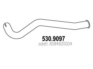 ASSO 530.9097 išleidimo kolektorius
6584920004